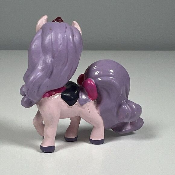 Disney Princess Palace Pets Mini Lot of 2 Toy Horses And Rogue Cat Figures - Picture 3 of 7